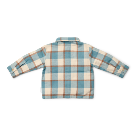 Overhemd Stone Blue Check