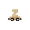 TRAIN NATURAL - LETTER &quot;Z&quot;