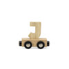 TRAIN NATURAL - LETTER &quot;J&quot;