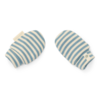 Krabwantjes Stone Blue Stripe - one size