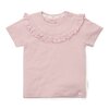 T-shirt korte mouw Lilac 