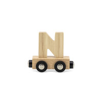  TRAIN NATURAL - LETTER "N"