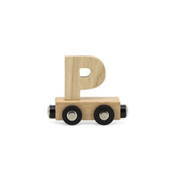  TRAIN NATURAL - LETTER "P"