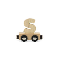  TRAIN NATURAL - LETTER "S"