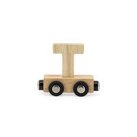  TRAIN NATURAL - LETTER "T"