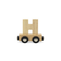 TRAIN NATURAL - LETTER "H"