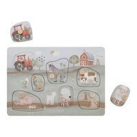 Little Dutch "Geluiden puzzel Little Farm FSC"