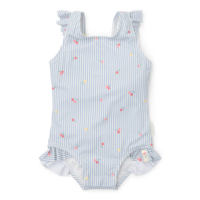 Badpak Sunny Flowers Blue