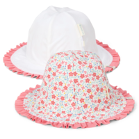 Zonnehoedje omkeerbaar Sunny Flowers Multi-colour