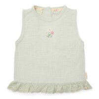 Blouse mouwloos Fairy Mint