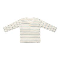 T-shirt lange mouw Multi Stripe 