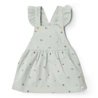 Jurkje mouwloos Fairy Green Flower