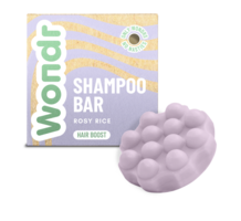 Wondr ROSY RICE shampoo bar 