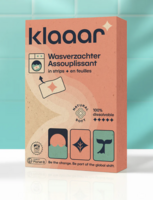 KLAAAR wasverzachter in strips 