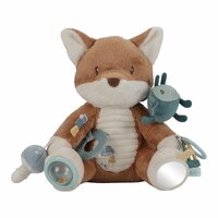 Activiteitenknuffel Vos - Blauw - Forest Friends