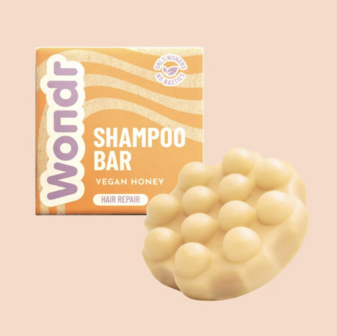 Wondr VEGAN HONEY shampoo bar 