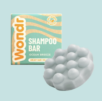 Wondr OCEAN BREEZE shampoo bar 