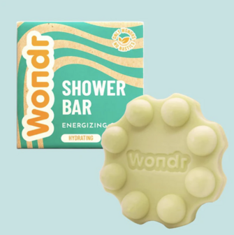 Wondr ENERGIZING GINGER shower bar 