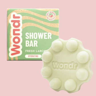 Wondr FRESH LARCH shower bar 
