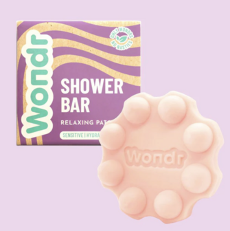 Wondr RELAXING PATCHOULI shower bar 