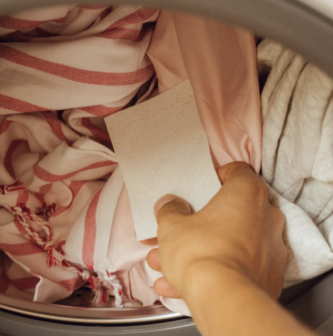 KLAAAR wasstrips witte was