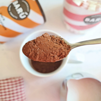 BARU  Dark  chocolate powder