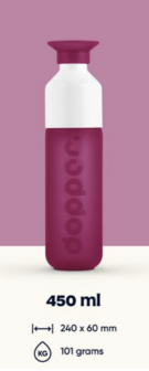 Dopper original 450ml funky fuchsia