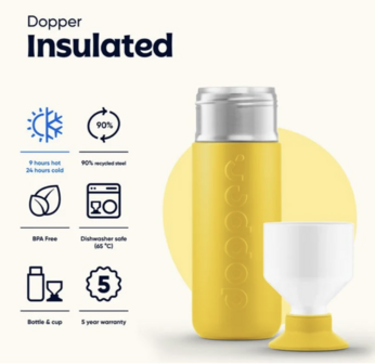 Dopper isolated 580 ml lemon crush