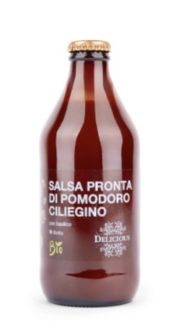 Delicious salsa pronta di pomodoro ciliegino