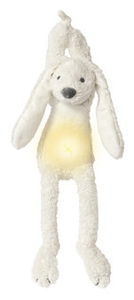 Happy Horse &quot; IVORY RABBIT RICHIE NIGHTLIGHT WITH SOOTHING SOUNDS 34 CM&quot;