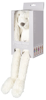 Happy Horse &quot; IVORY RABBIT RICHIE NIGHTLIGHT WITH SOOTHING SOUNDS 34 CM&quot;