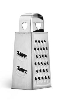 Mini rasp zilver