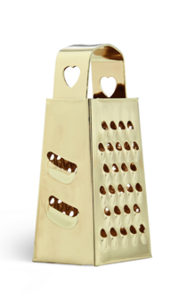 Mini rasp goud