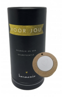 Geurset met steentje - Voor jou
