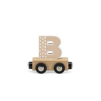 Trein kleur letter &quot;B&quot;