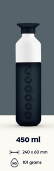 Dopper original 450ml dark spring