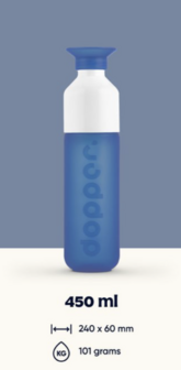 Dopper original 450ml pacific blue