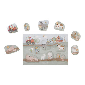 Little Dutch &quot;Geluiden puzzel Little Farm FSC&quot;