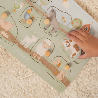 Little Dutch &quot;Geluiden puzzel Little Farm FSC&quot;
