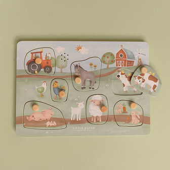 Little Dutch &quot;Geluiden puzzel Little Farm FSC&quot;
