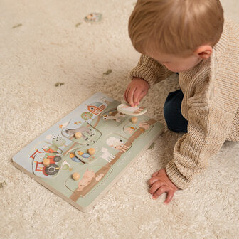 Little Dutch &quot;Geluiden puzzel Little Farm FSC&quot;