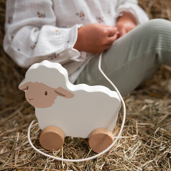 Little Dutch &quot;Trekdier schaap Little Farm FSC&quot;