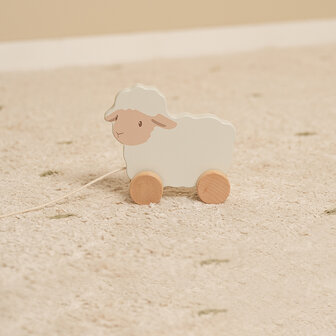 Little Dutch &quot;Trekdier schaap Little Farm FSC&quot;