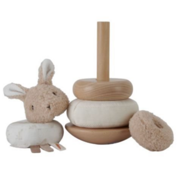 Little Dutch &quot;Tuimelstapelaar Baby bunny FSC&quot;