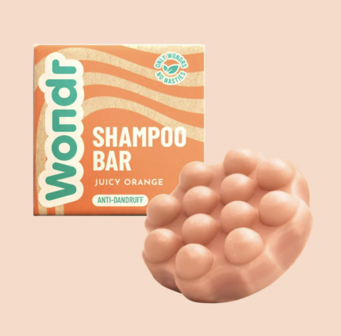 Wondr JUICY ORANGE shampoo bar XL