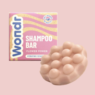 Wondr FLOWER POWER shampoo bar XL