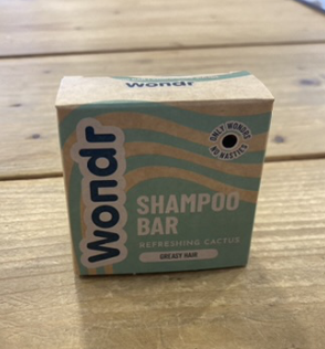 Wondr FRESH CACTUS shampoo bar 
