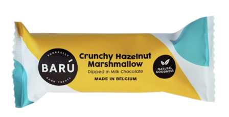 BARU Milk Chocolate &amp; Crunchy Hazelnut Marshmallow Bar 30g