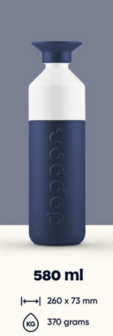 Dopper isolated 580 ml breaker blue