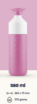 Dopper isolated 580 ml pelican pink